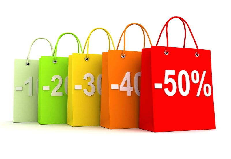 Rebajas compras online